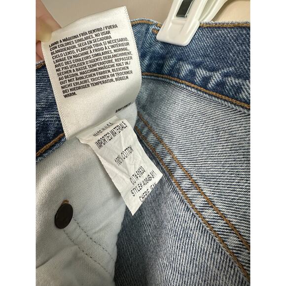 Agolde Cherie straight jeans size 24 NWOT - Picture 7 of 11